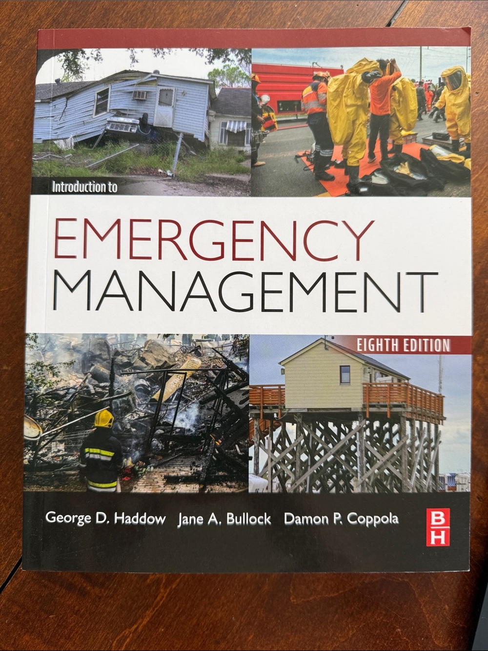Introduction to Emergency Management (8th Edition) | Like New | Paperback
